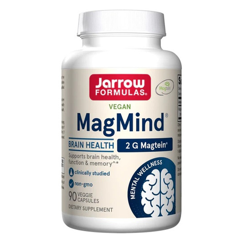 Jarrow Formulas MagMind Magnez L-treonian 90 kapsułek