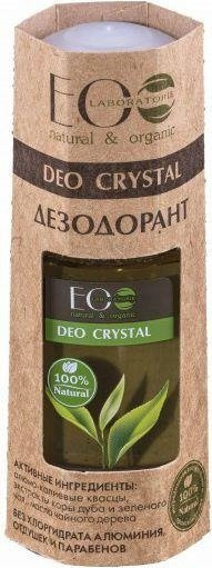 ECO LABORATORIE DEO CRYSTAL Antiperspirant roll-on, Oak bark, 50ml