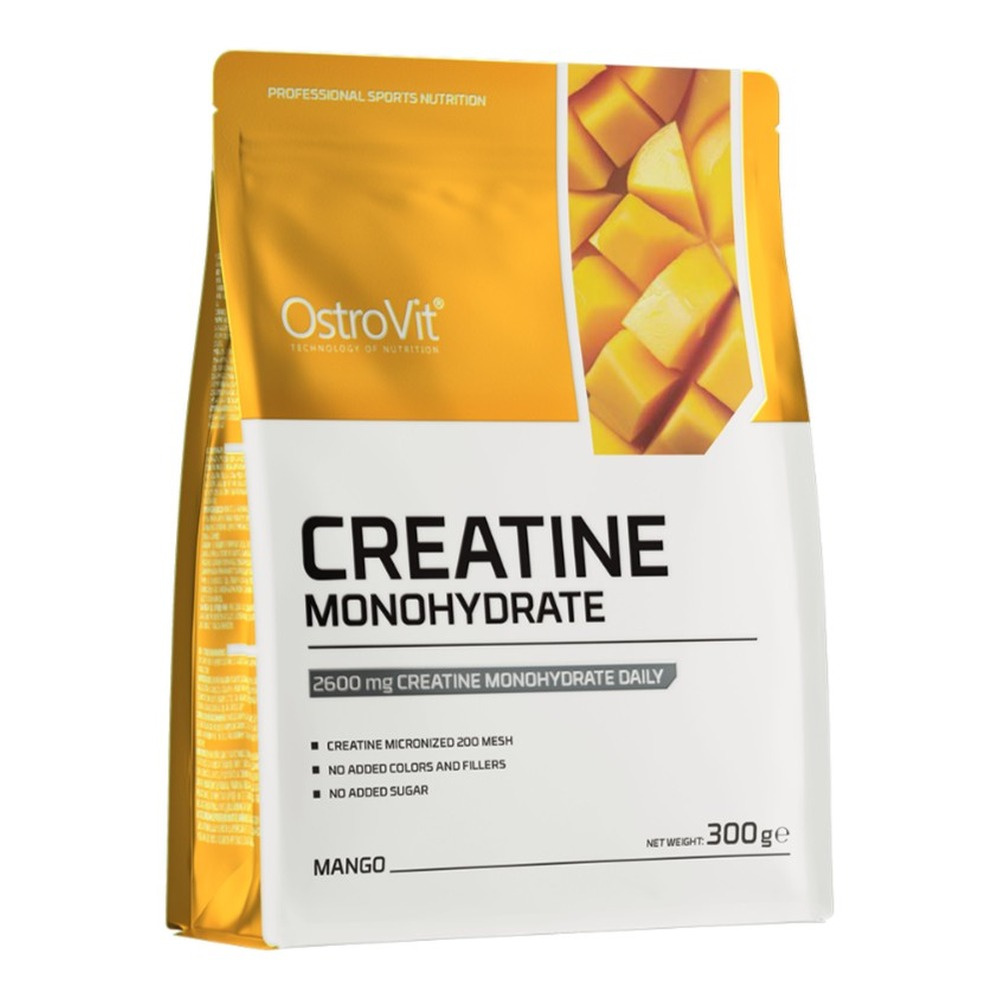 OstroVit Creatine Monohydrate, Mango - 300g