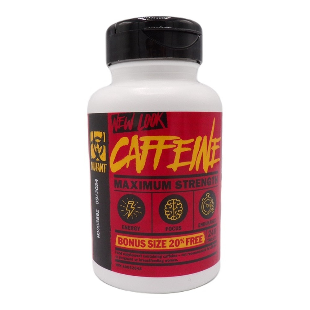 Caffeine - 240 tablets