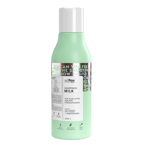 So!Flow Wygładzające Mleczko do Włosów po Keratynowym Prostowaniu 150ml