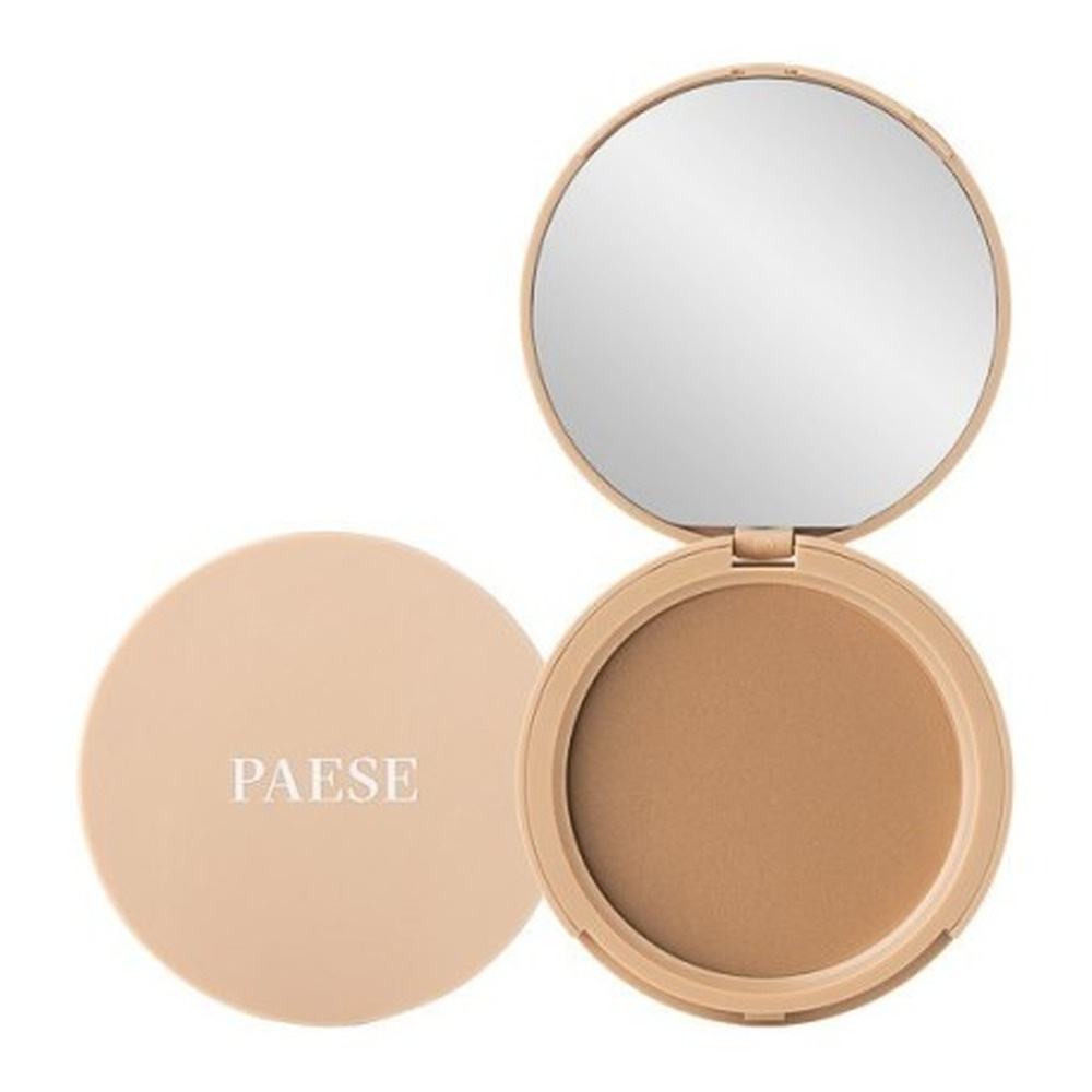 Paese Semi-Transparent Półtransparentny Puder Matujący dla Skóry Tłustej Mieszanej i Normalne Nr 6A Tanned 9g