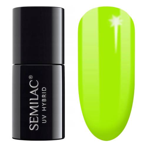 Semilac Garden Party Hybrid Gel Polish 564 Neon Lime 7ml