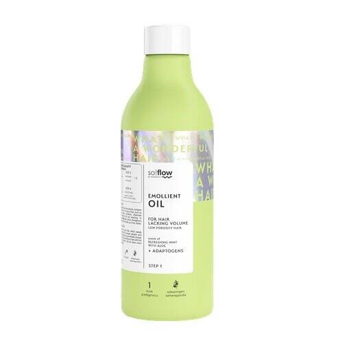 So!Flow Emollient Oil for Low Porosity Hair and Lack of Volume 150ml Best Before 17.12.26