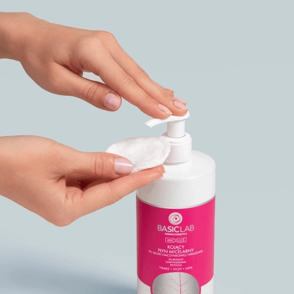 BasicLab Micellis Soothing Micellar Water 500ml