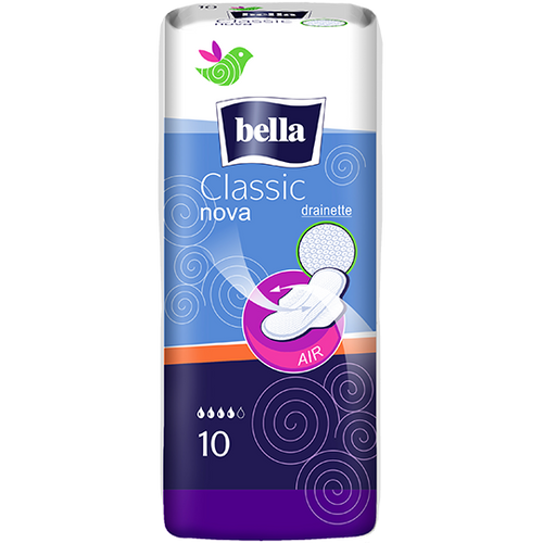 BELLA Classic Nova 10szt ze skrzydełkami