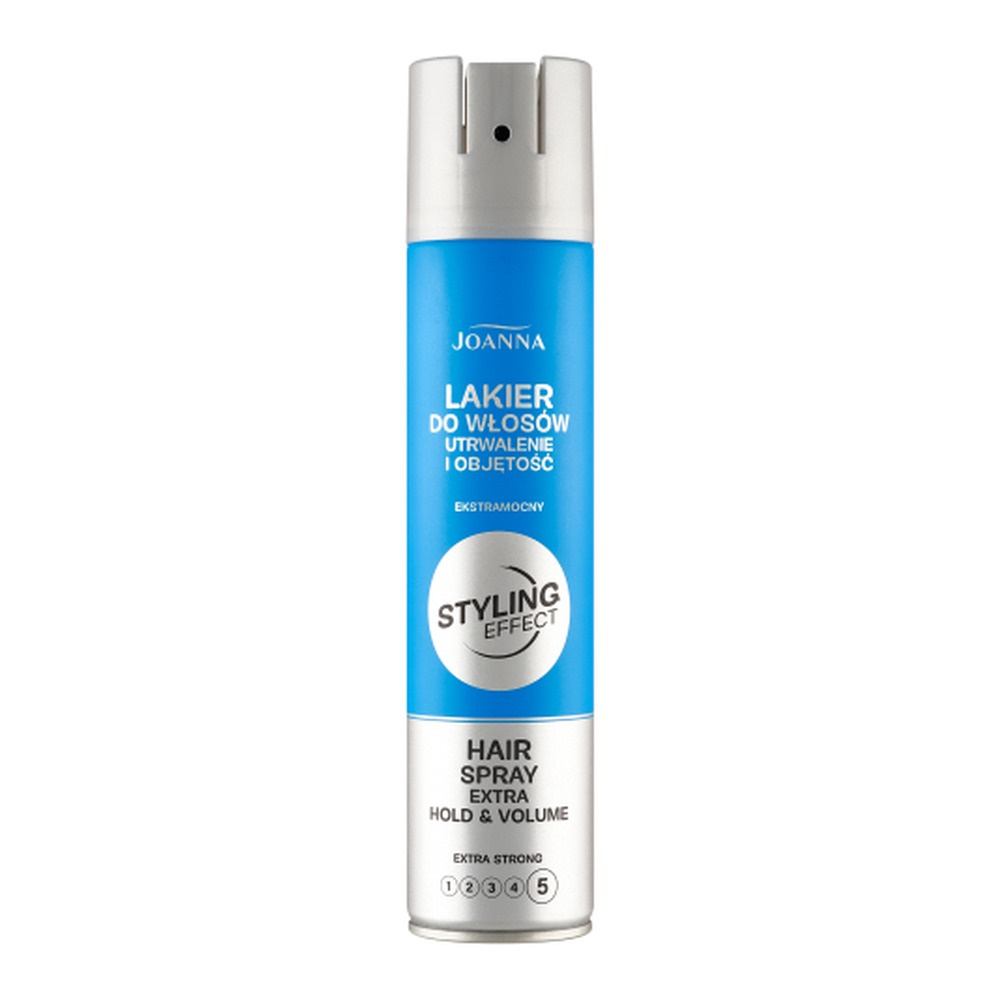Joanna Styling Effect Lakier do Włosów Objętość 250ml