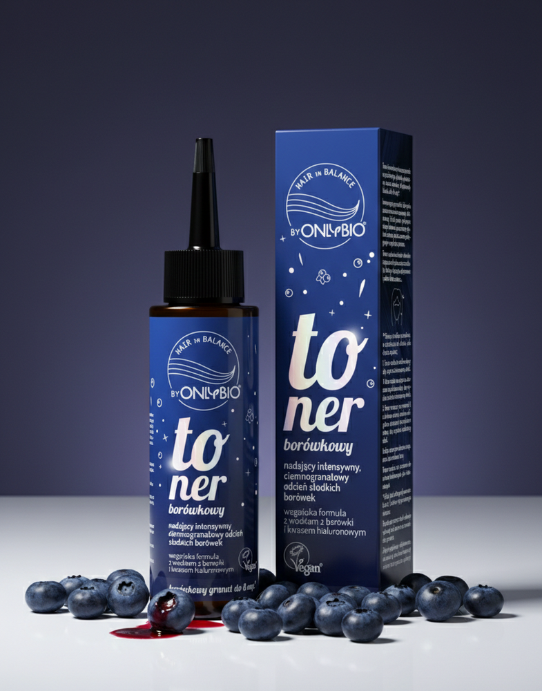 OnlyBio Hair in Balance Blueberry Toner 100ml