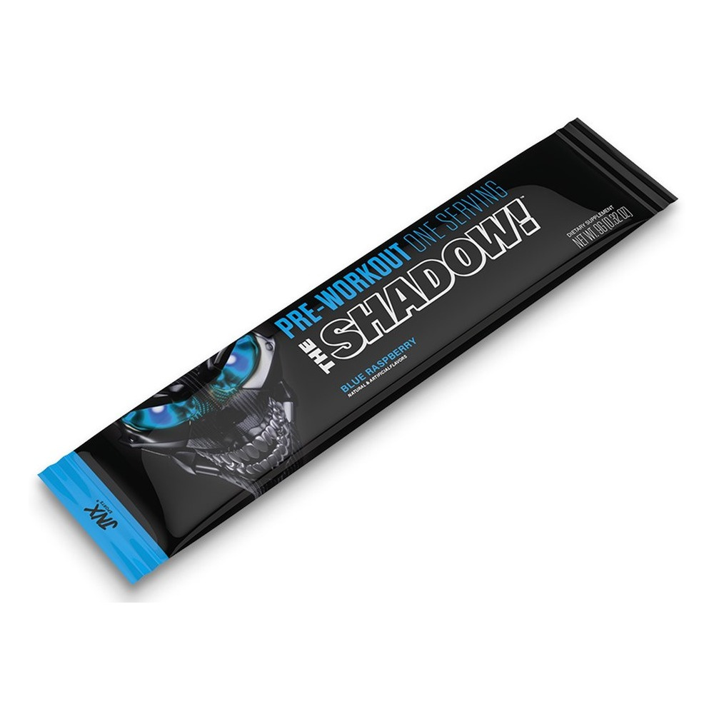 JNX Sports The Shadow! Suplement Sportowy w Proszku Niebieska Malina 9g