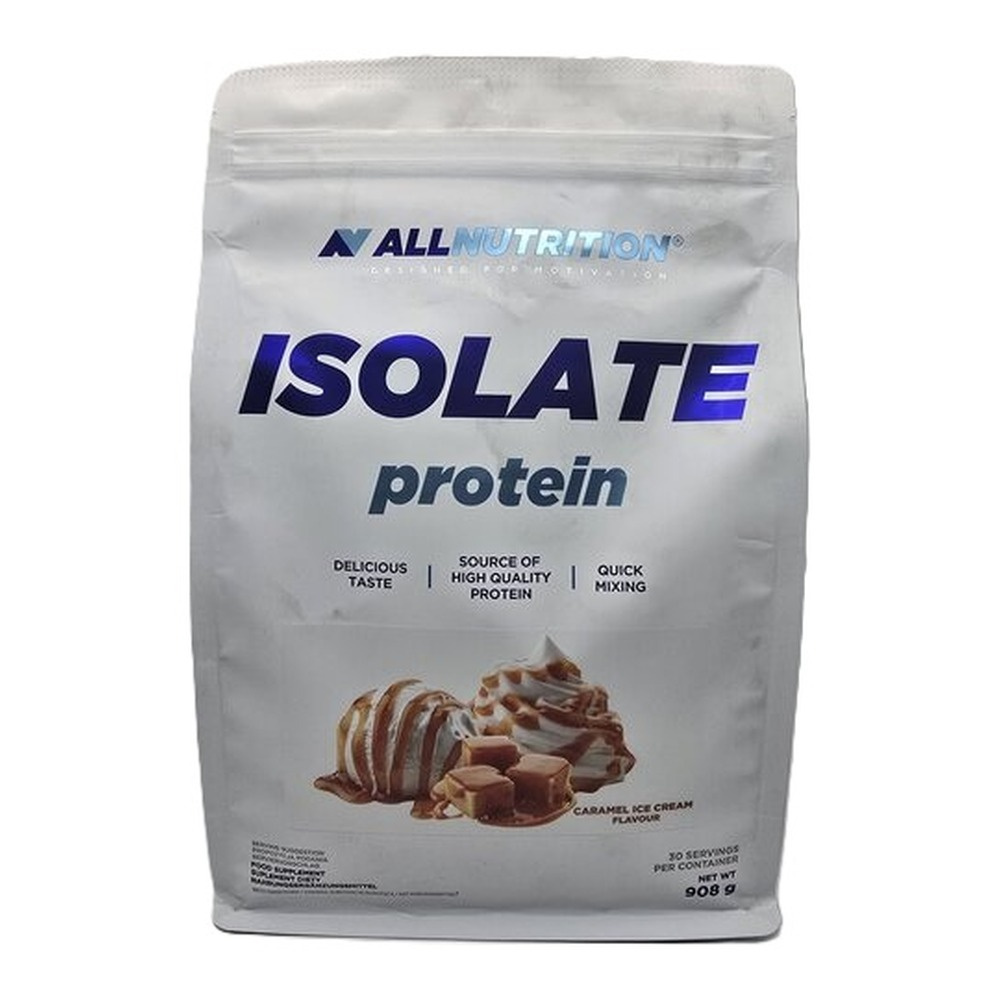 Allnutrition Isolate Protein Izolat Białka Serwatkowego Lody Karmelowe 908g