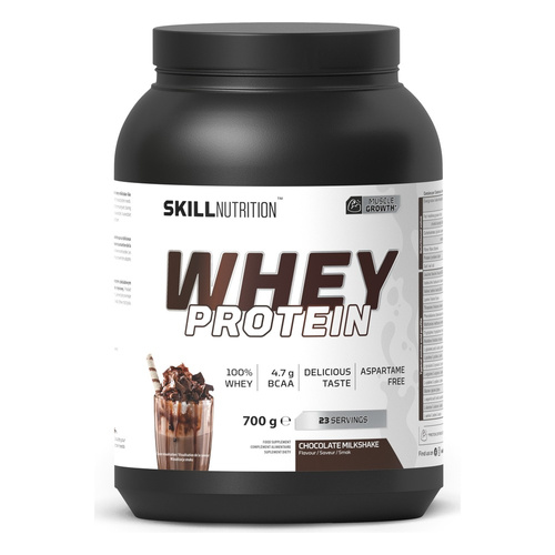 Skill Nutrition Whey Protein WPC 80 białko serwatkowe Czekoladowy Milkshake 700g