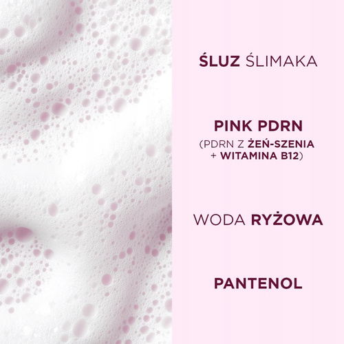 Eveline Pink Snail Ultradelikatna Pianka do Mycia Twarzy 150ml