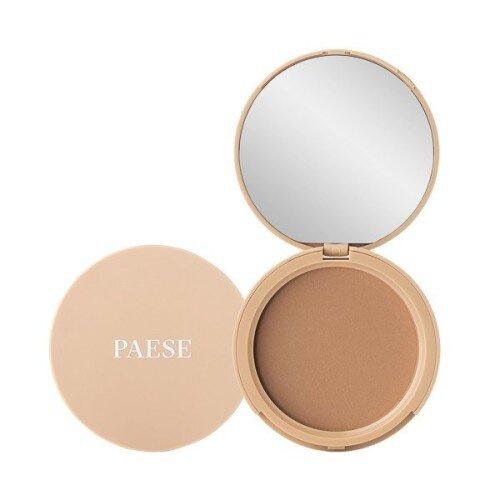 Paese Illuminating Covering Powder for Dry and Normal Skin No. 4C Tanned 9g