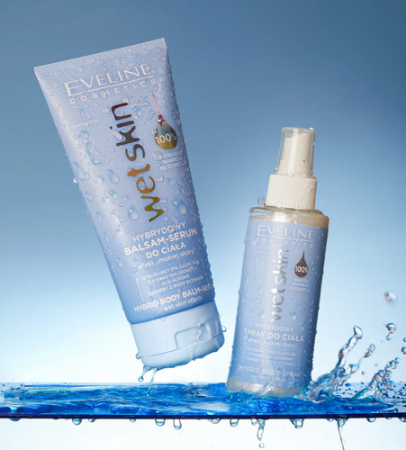 Eveline Wet Skin Hybrid Balm-Serum for All Skin Types 200ml