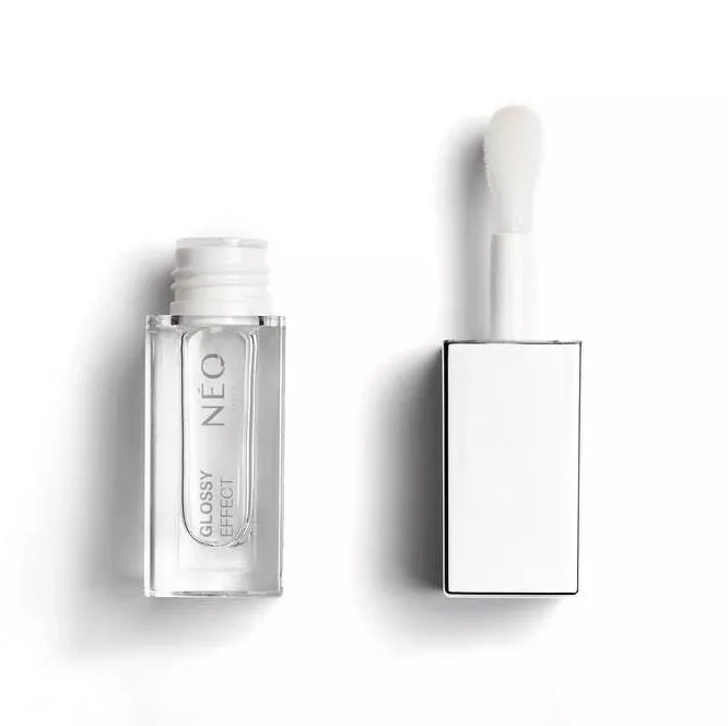 Neo Makeup Intense Serum Glossy Effect Lekki Błyszczyk do Ust Nr 01 Transparent 5ml