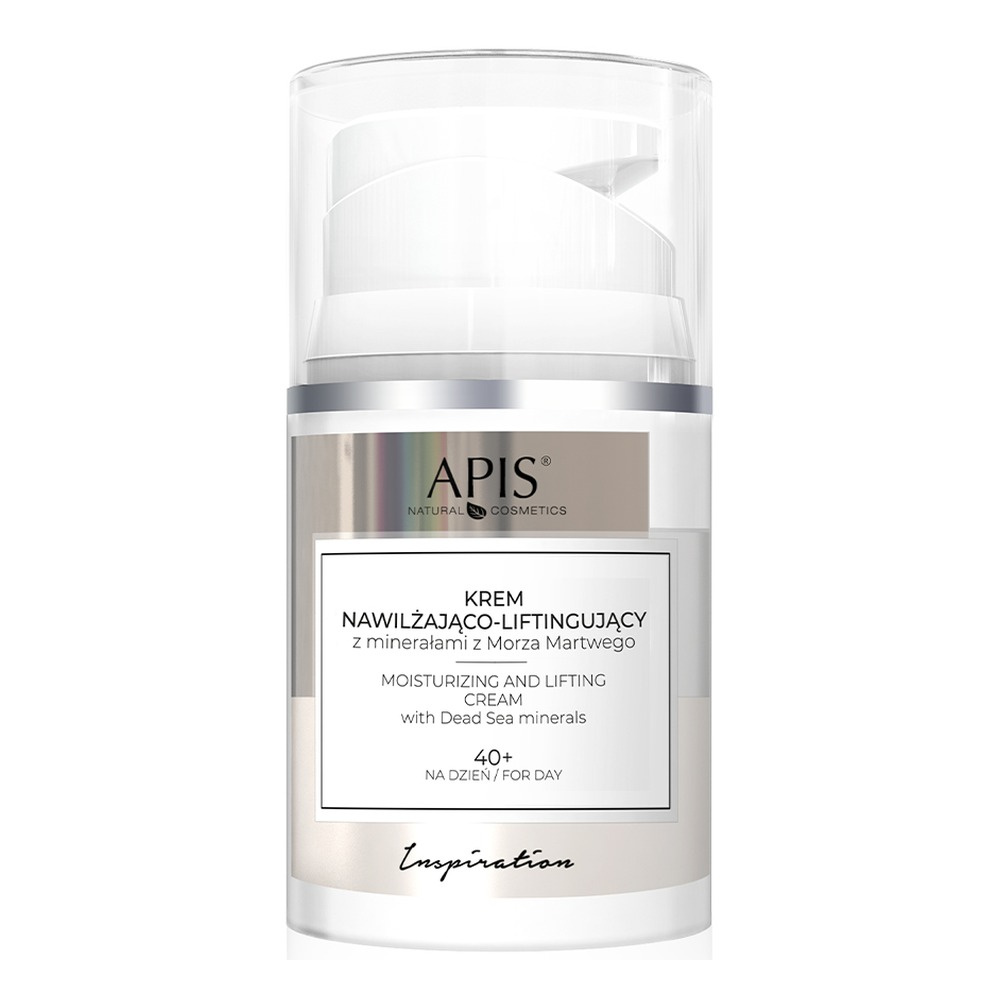 Apis Inspiration Moisturizing and Lifting Face Cream 40+ for Day 50ml Best Before 14.10.26