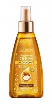 BIELENDA Arganowy 3w1 Olejek do ciała,twarzy i włosy 150ml