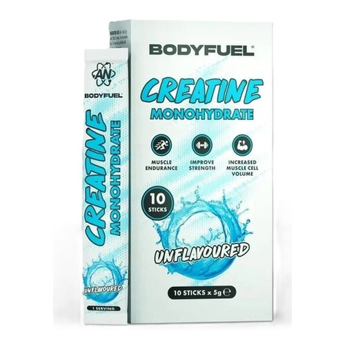 Applied Nutrition Bodyfuel monohydrat kreatyny w saszetkach Bez Smaku 10x5g