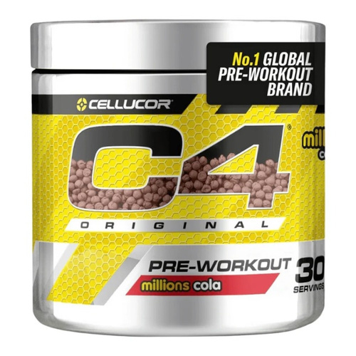 Cellucor C4 Original Millions Cola Suplement Przedtreningowy na Energię i Skupienie 198g