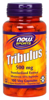 Now Foods Tribulus 500mg Tribulus Supports Kidney Function Increases Libido 100 Capsules