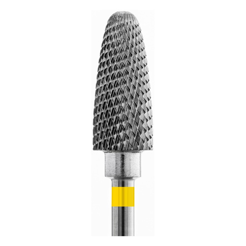 IQ Nails Tungsten Carbide Cutter Cone Shape Superfine Crosscut 6mm for Nail Pre-Polishing 274.110.060 1 Piece