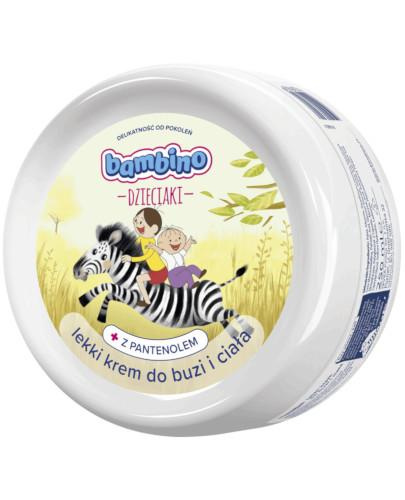 BAMBINO KIDS Face and body cream for children, 250ml
