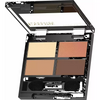Eveline Quattro Professional Eyeshadow Palette Cienie do Powiek z Aplikatorem Nr 01 3.2g