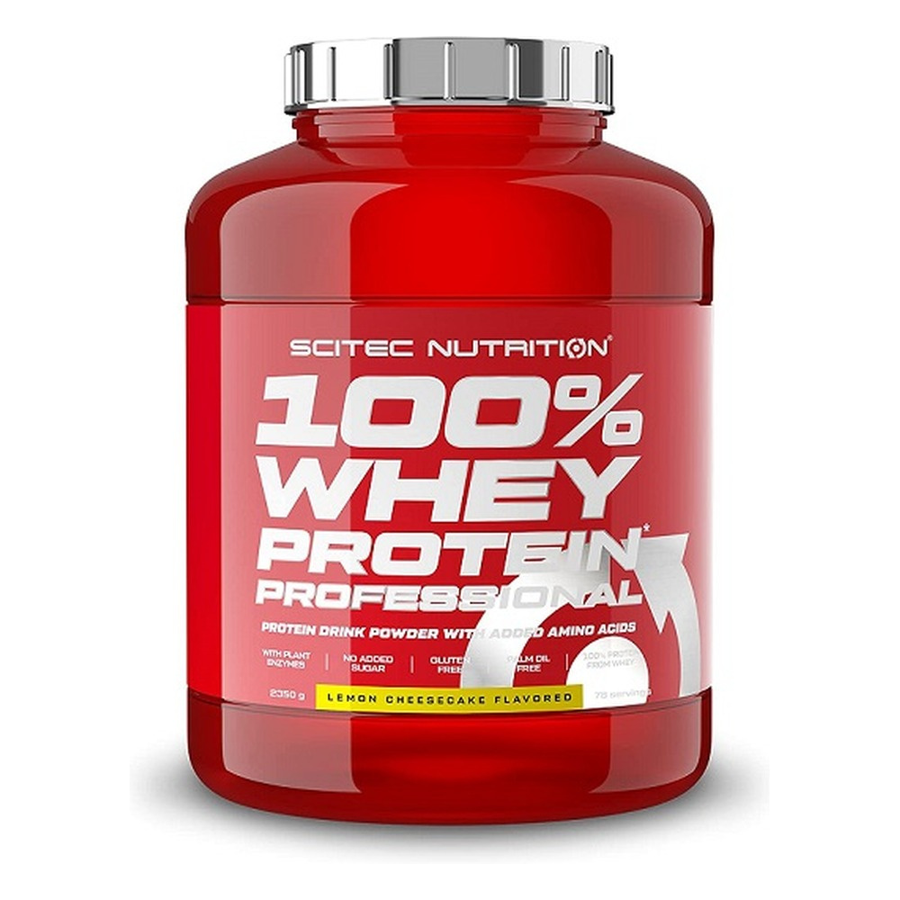 100% Whey Protein Professional, Lemon Cheescake - 2350g
