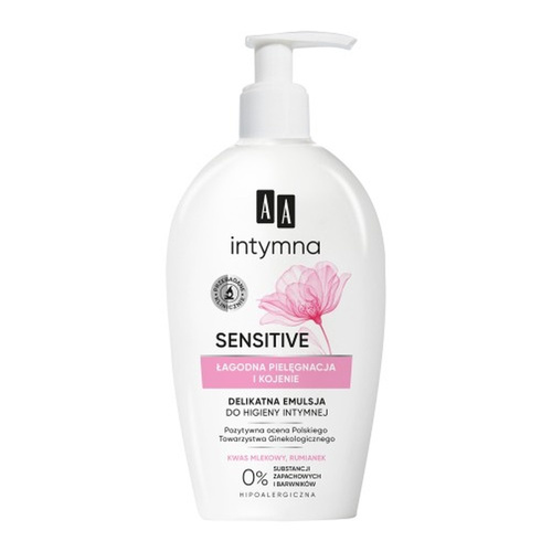 AA Oceanic Sensitive Intimate Hygiene Wash Lotion 300ml