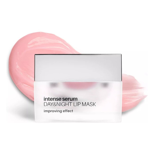 Neo Makeup Intense Serum Day & Nihgt Głęboko Nawilżająca Maska do Ust Raspberry 15ml