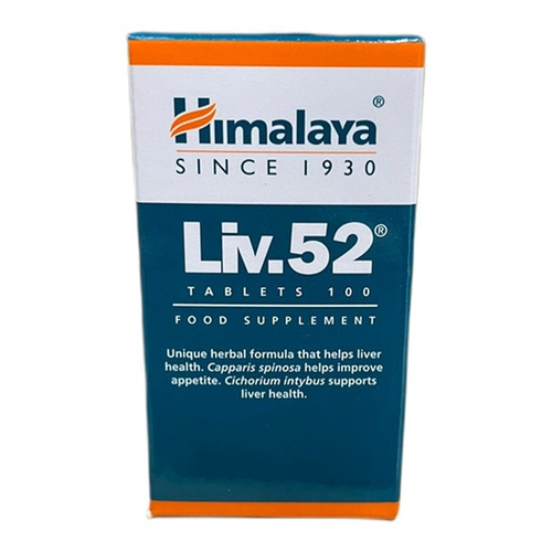 Himalaya Liv.52 DS Digestive Support & Liver Health 100 Tablets
