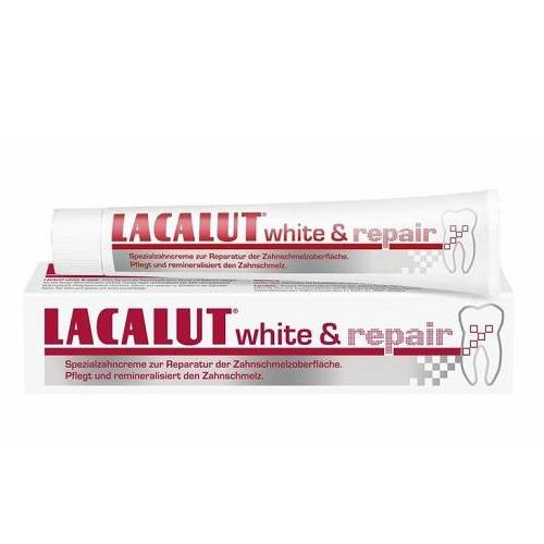 Lacalut White & Repair Toothpaste Whitening and Supporting Enamel Remineralization 75ml