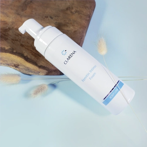 Clarena Body Line Łagodząca Pianka do Higieny Intymnej 200ml