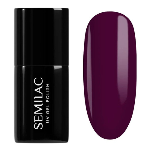 Semilac Hybrid Gel Polish 083 Burgundy Wine 7ml
