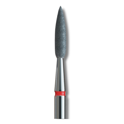 IQ Nails Diamentowy Frez do Paznokci w Kształcie Płomienia Drobny 2,1mm 243.514.021XL 1 Sztuka