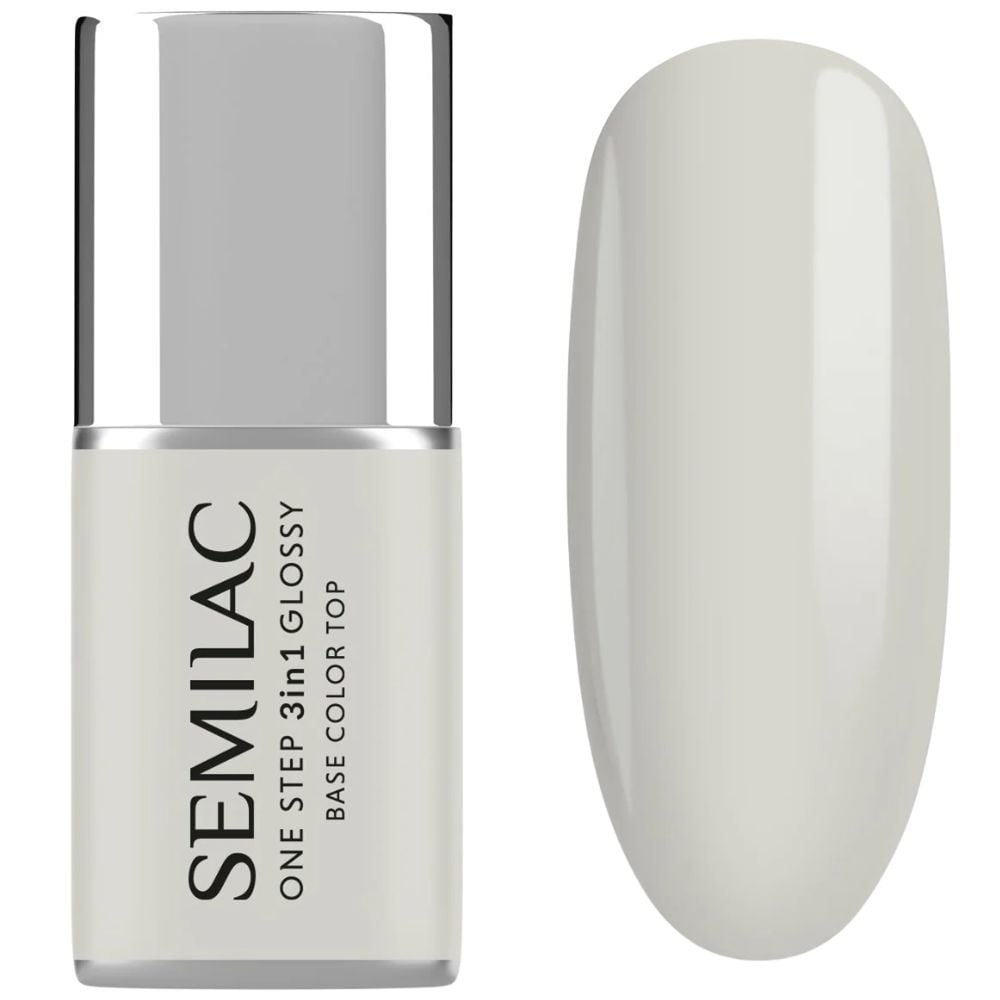 Semilac One Step 3in1 Lakier Hybrydowy S110 The White 7ml