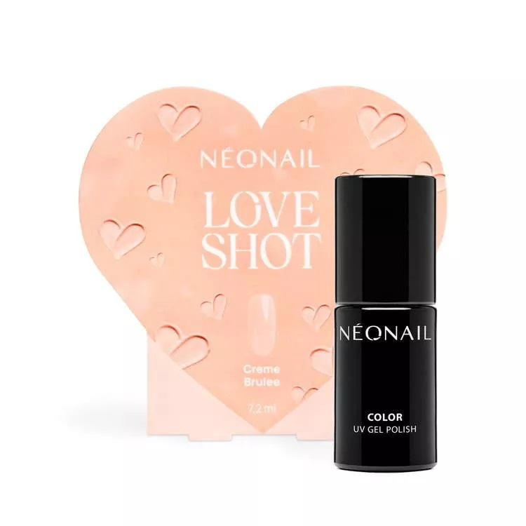 NeoNail UV/LED Zestaw Flirt Alert Creme Brulee 7,2ml