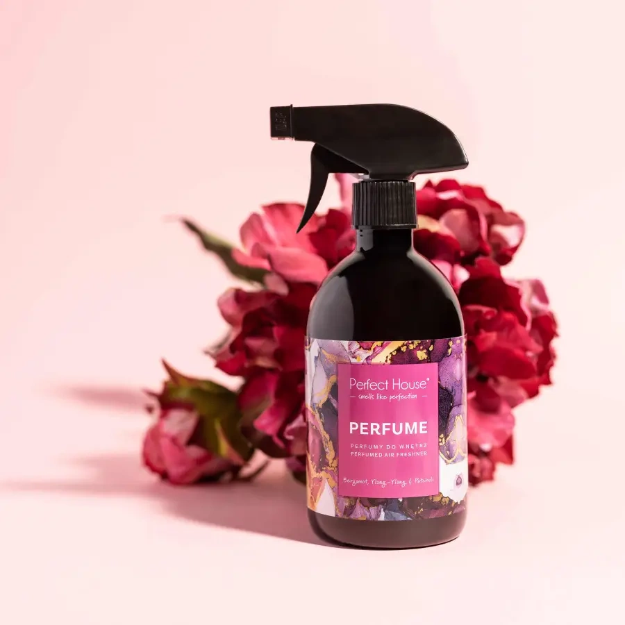 Barwa Perfect House Perfume Perfumy do Wnętrz Bergamotka Ylang-Ylang Patchuli 500ml