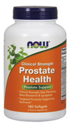 Now Foods Prostate Health Clinical Strength Supports Prostate Health 180 Softgels