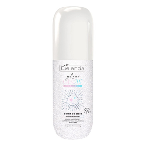 Bielenda Glaze & Glow Ultra-Illuminujący Eliksir do Ciała 100ml