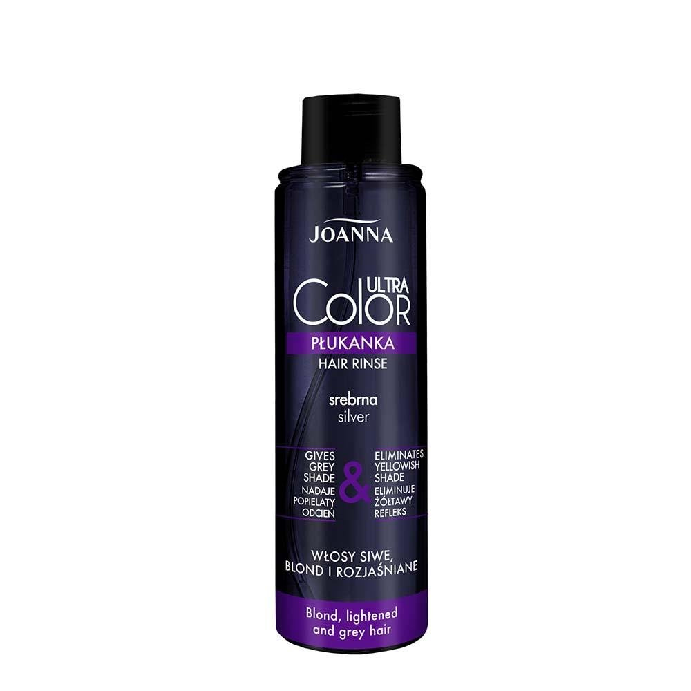 Joanna Ultra Color System Płukanka do Włosów Blond Srebrna 150ml