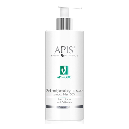 Apis Professional Api Podo Softening Gel with 30% Urea 500ml