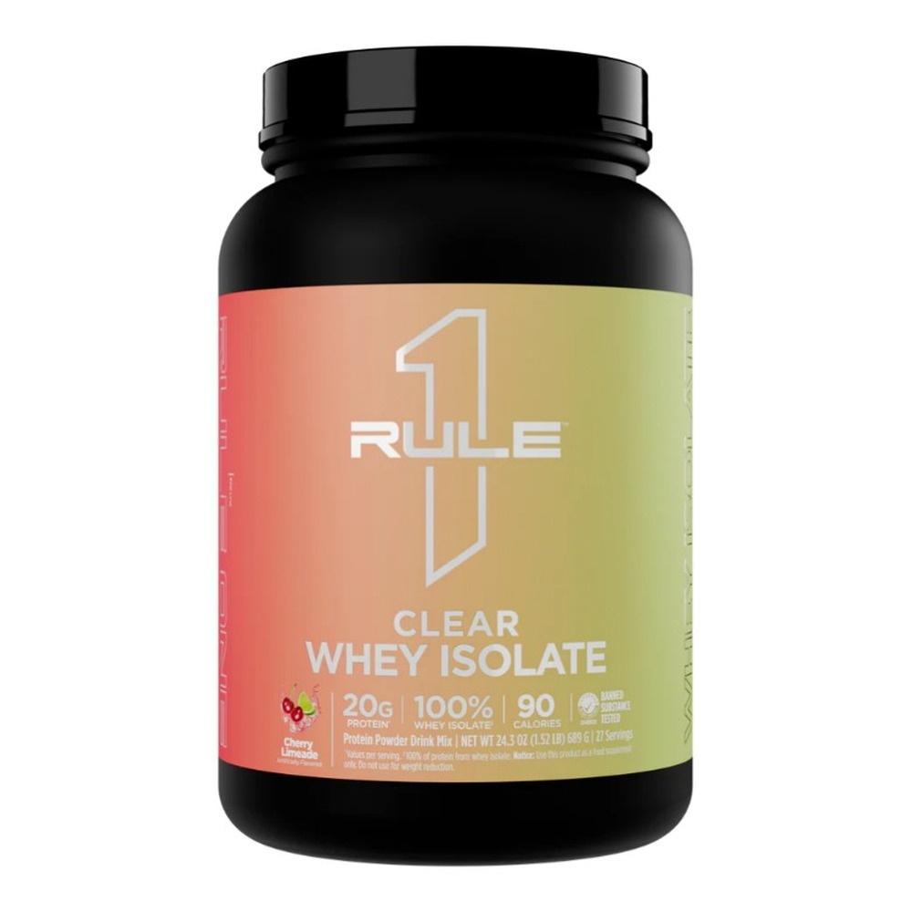 Clear Whey Isolate, Cherry Limeade - 689g