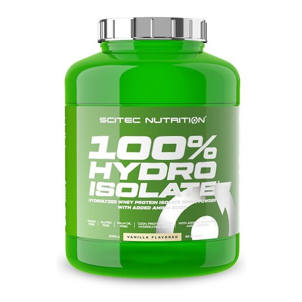 100% Hydro Isolate, Vanilla - 2000g