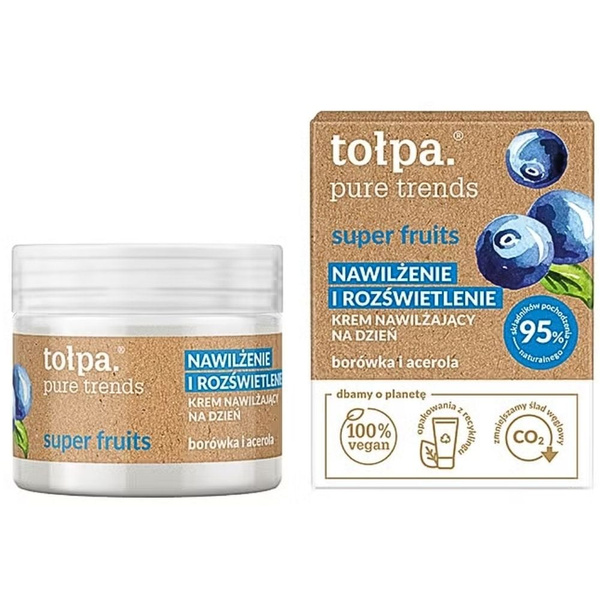 Tolpa Pure Trends Nawilżający Krem Baza 50ml