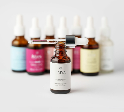Miya mySKINpro Serum Kwasowe dla Każdego Rodzaju Skóry 30ml