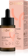 OnlyBio Anti Age Elixir Naprawcze Serum Nocne z Bakuchiolem i Awokado dla Każdego Rodzaju Cery 30ml