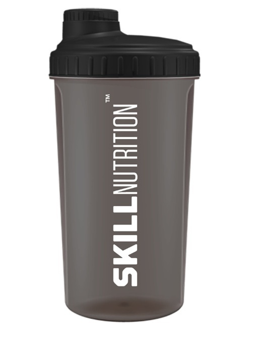 Skill Nutrition Accessories Skill Shaker, Smoked Black - 700 ml.