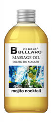 New Anna Fergio Bellaro Anti Cellulite Slimming Mojito Cocktail Massage Oil 200ml