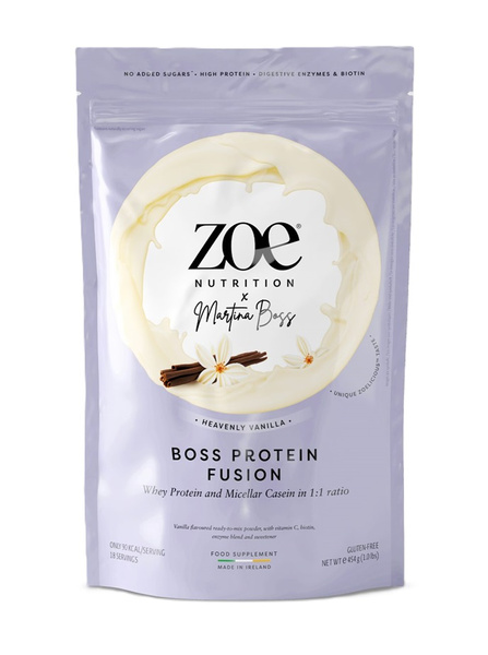 ZOE Nutrition Boss Protein Fusion, Heavenly Vanilla - 454g